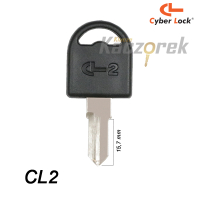 Mieszkaniowy 181 - klucz surowy - Cyber Lock CL2